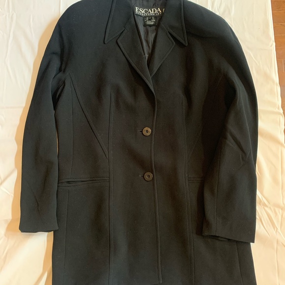 Vintage Escada Black Blazer - Picture 4 of 16